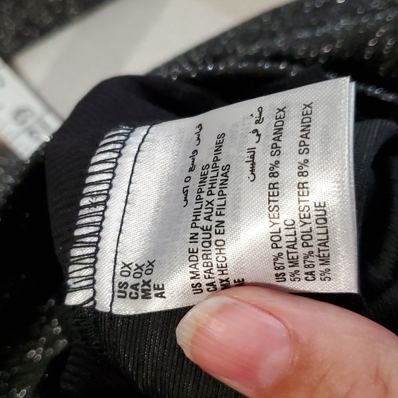 Alfani Pull On Stretch Wide Leg Slacks - Picture 10 of 10